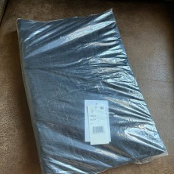 RAVIYA Brand New BLACK Plus Size Tube Dress Cover-Up Size 1X - Picture 3 of 4